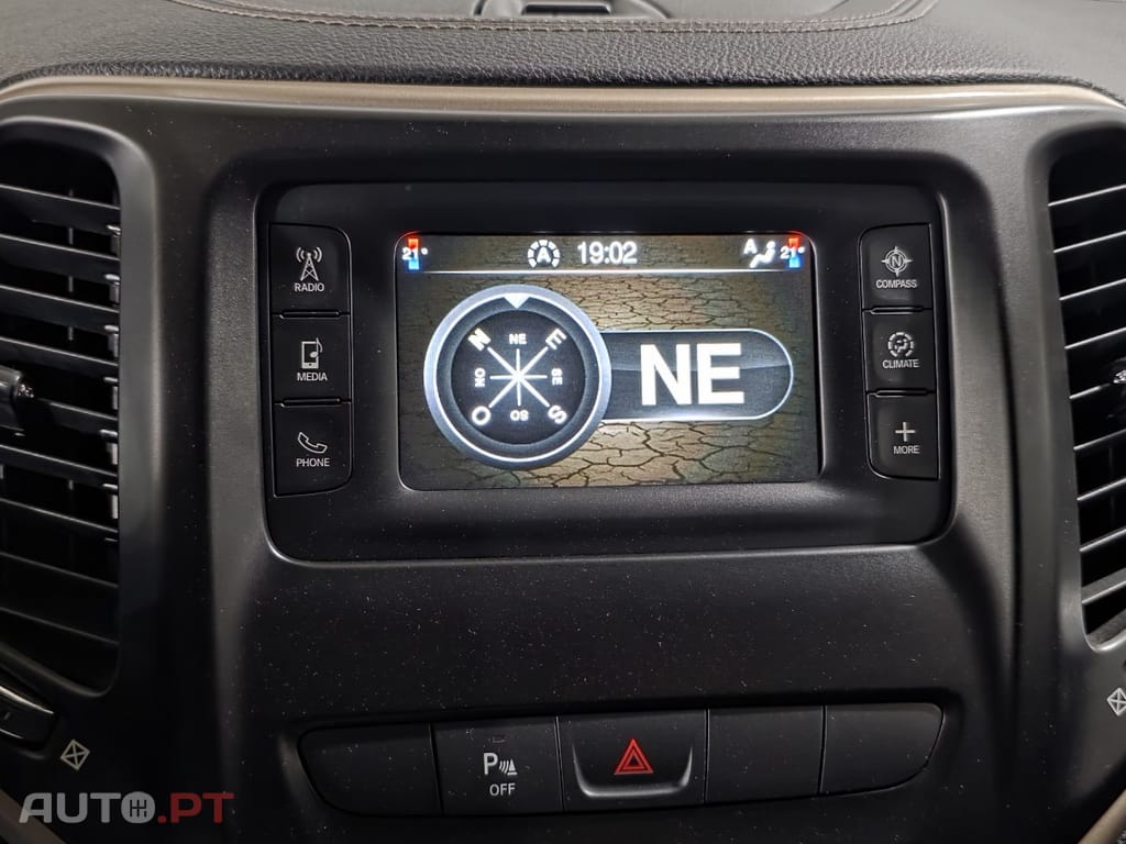 Jeep Cherokee 2.0 CRD Longitude