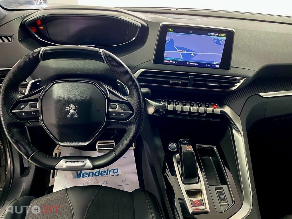 Peugeot 3008 1.6 Hybrid GT Line e-EAT8
