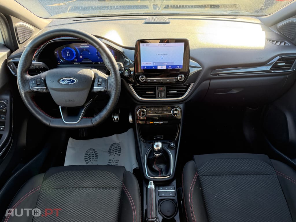 Ford Puma 1.0 EcoBoost Hybrid ST-LINE
