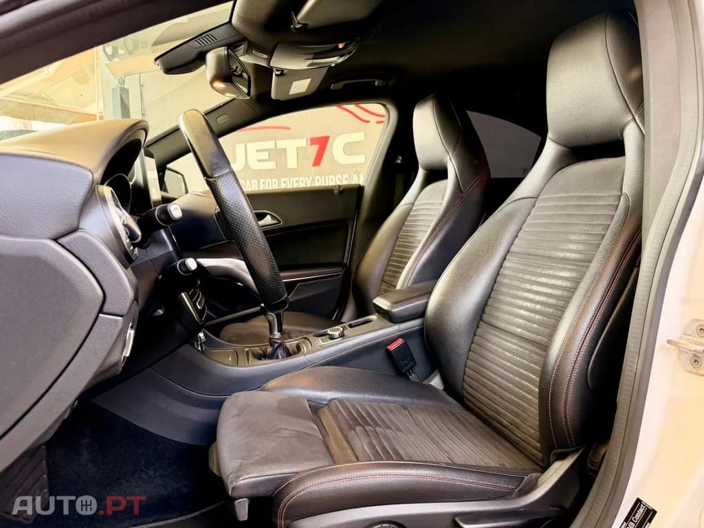 Mercedes-Benz CLA 180 d AMG Line