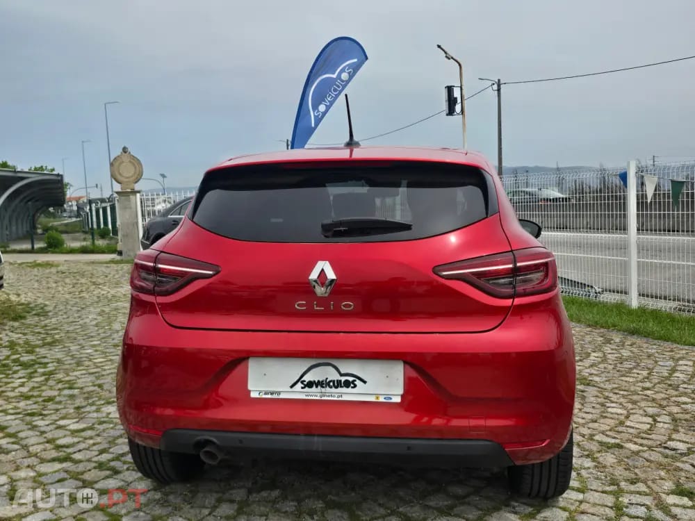 Renault Clio 1.0 TCe Evolution Bi-Fuel