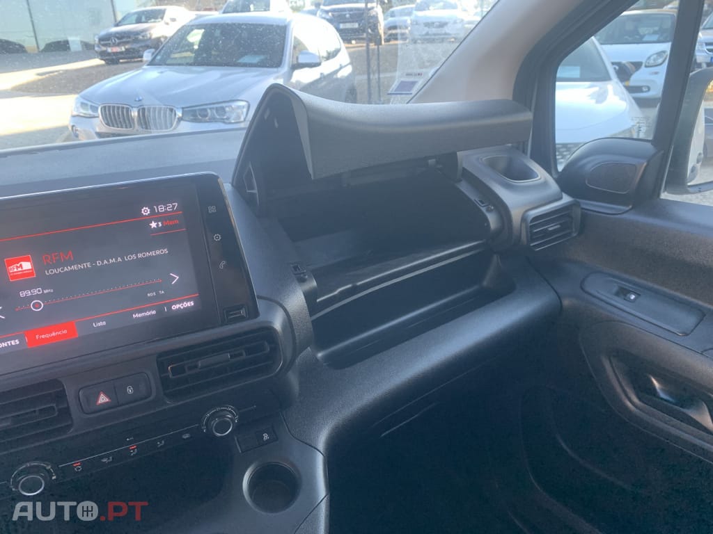 Citroen Berlingo 1.6 BlueHDI XL  3 Lug.