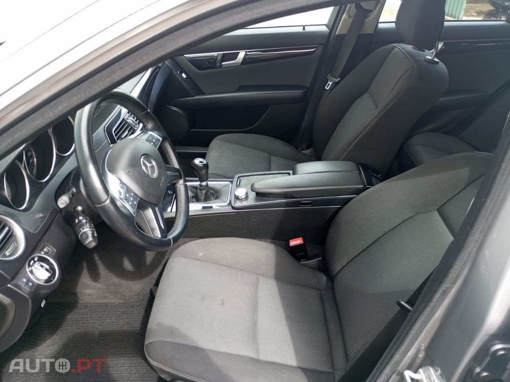 Mercedes-Benz C 180 (BlueTEC) d Station