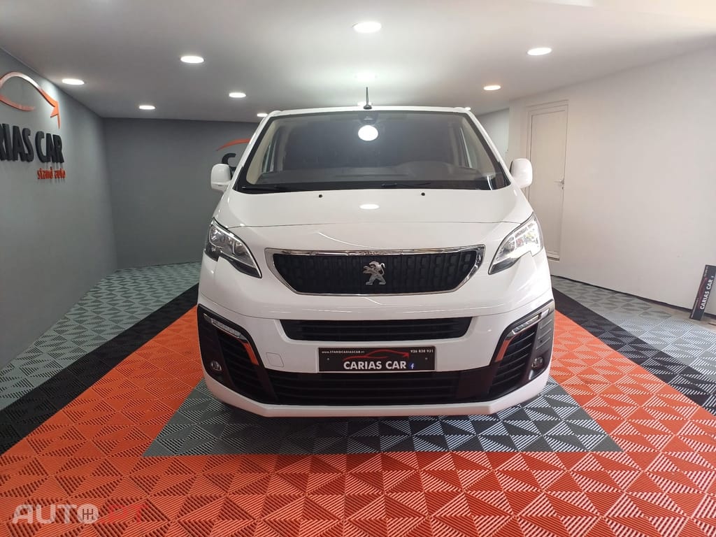 Peugeot Expert 2.0 BlueHDi Semi-Vidrado Standard EAT8