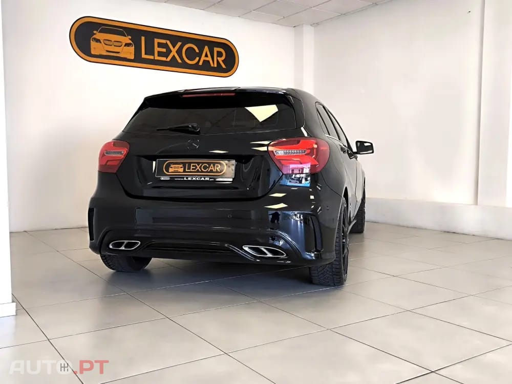 Mercedes-Benz A 180 CDI (BlueEFFICIENCY) AMG