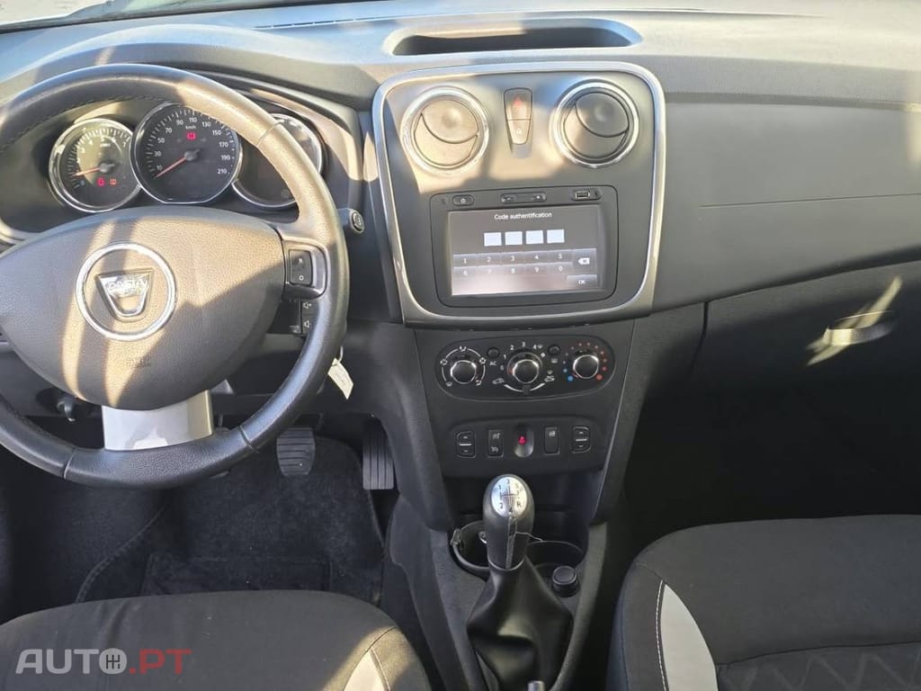 Dacia Sandero 1.5 dCi Stepway