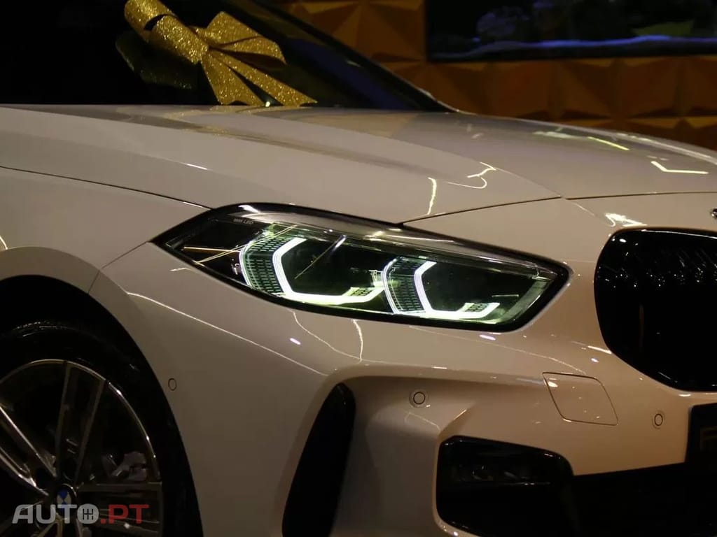 BMW 116 d Pack M Auto