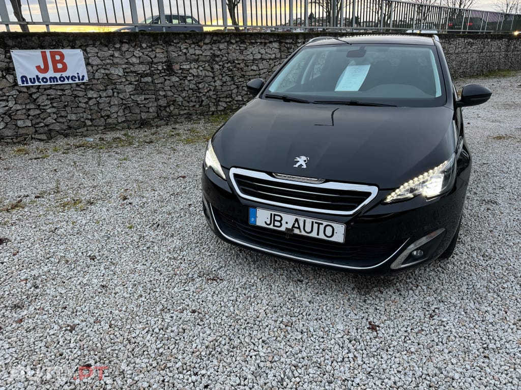 Peugeot 308 SW 1.6 BlueHDi Allure J17