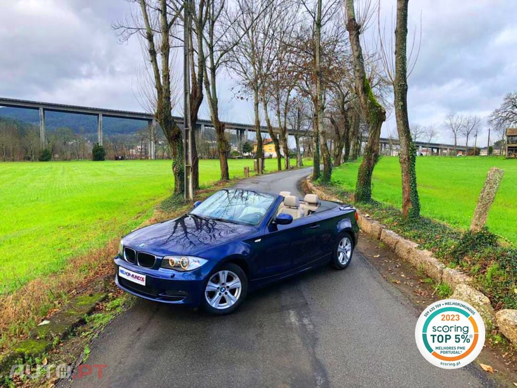 BMW 118 d Cabrio Edition Sport