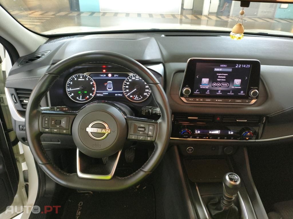 Nissan Qashqai 1.3 DIG-T Acenta