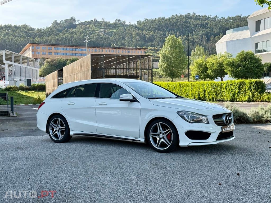 Mercedes-Benz CLA 200 (CDI) d 4Matic 7G-DCT AMG Line