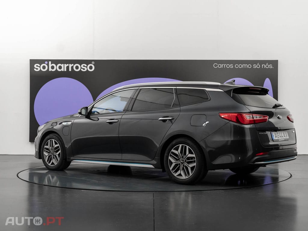 Kia Optima 2.0 CVVT PHEV