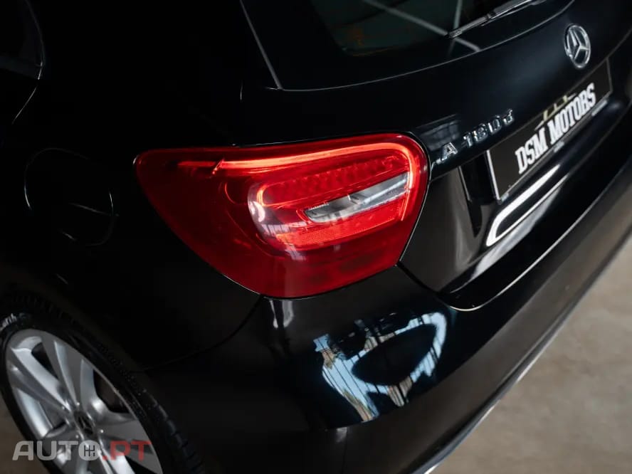 Mercedes-Benz A 180 Man.