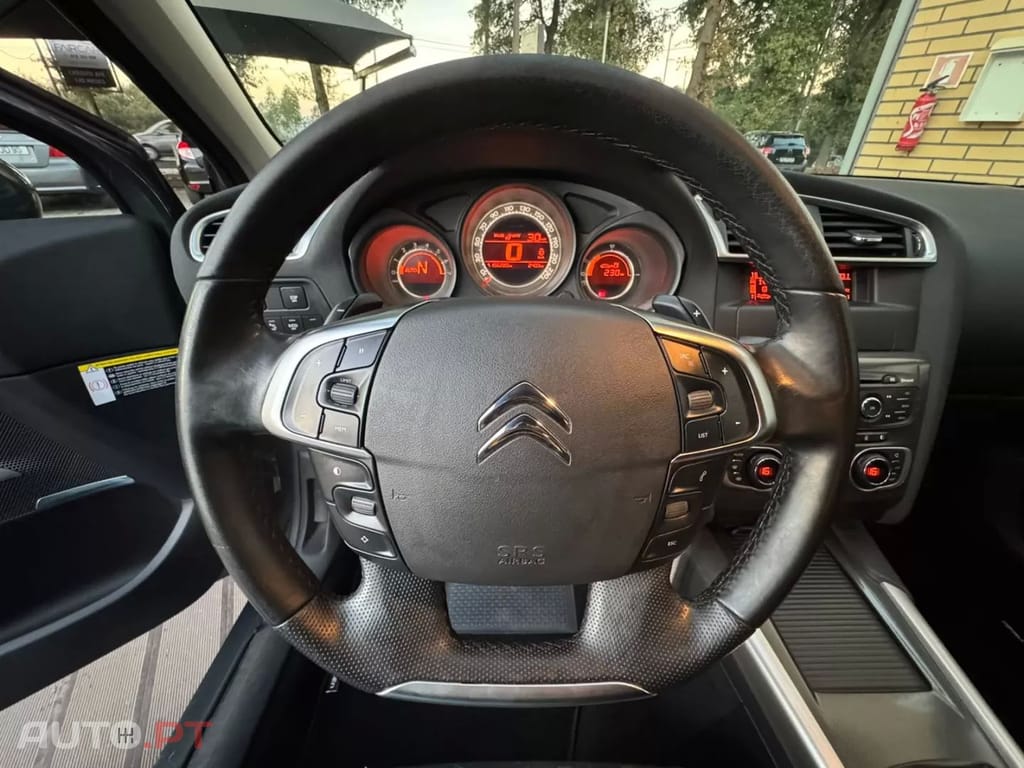 Citroen C4 1.6 e-HDi Exclusive CMP6