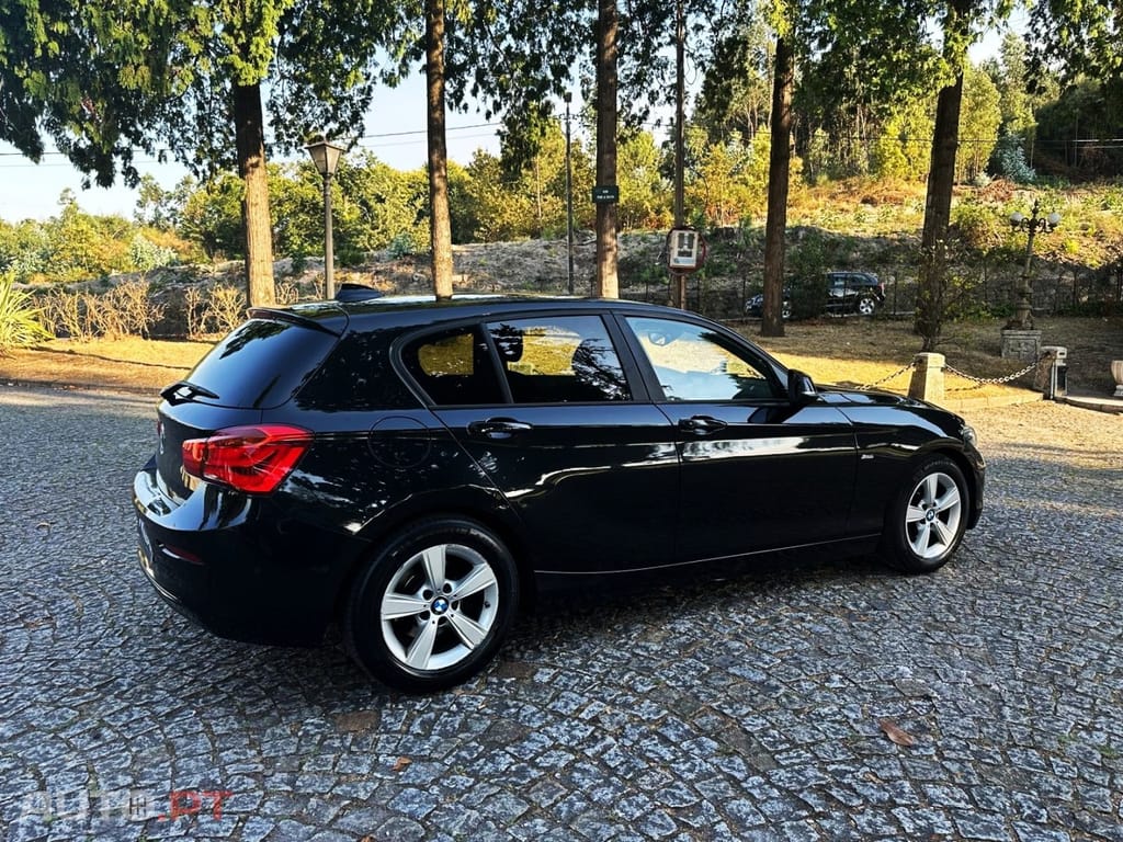 BMW 116 d EDynamics Line Sport