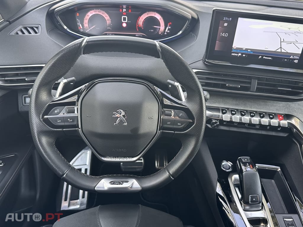 Peugeot 3008 1.5 BlueHDi GT EAT8