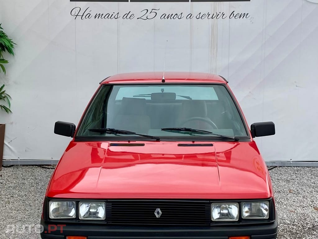 Renault 11 1.4 Turbo TODO RESTAURADO