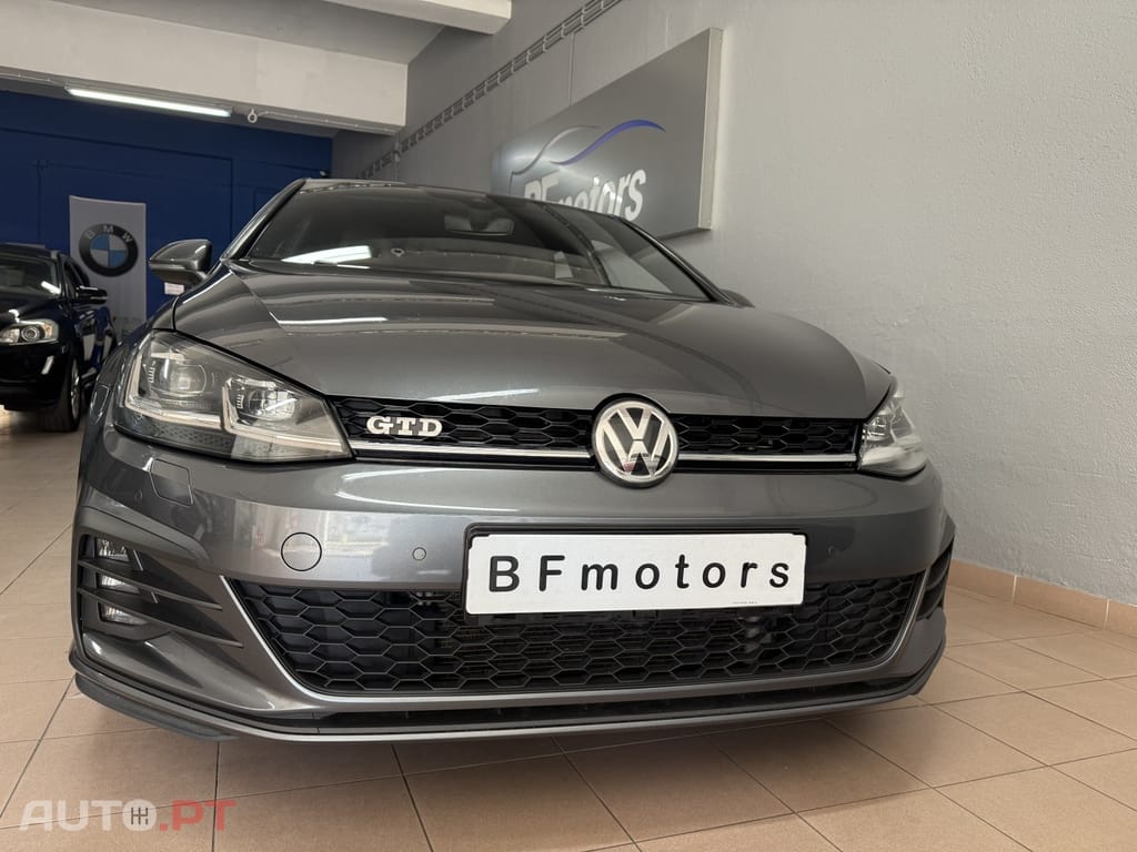 Volkswagen Golf 2.0 TDI GTD DSG