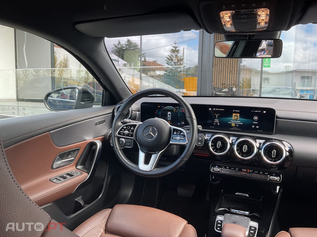 Mercedes-Benz A 180 d Progressive Aut.