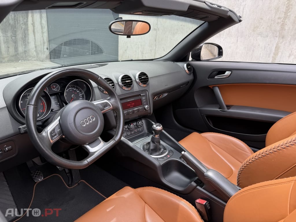 Audi TT 2.0 TDi quattro S-line