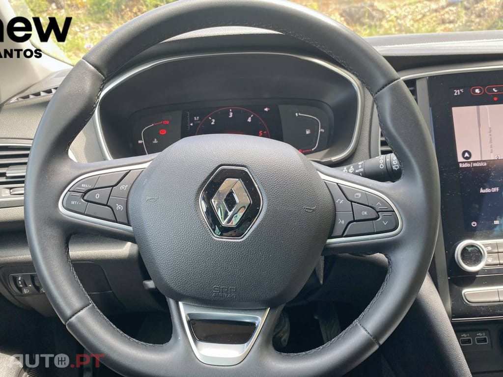 Renault Mégane Megane ST techno Blue dCi 115
