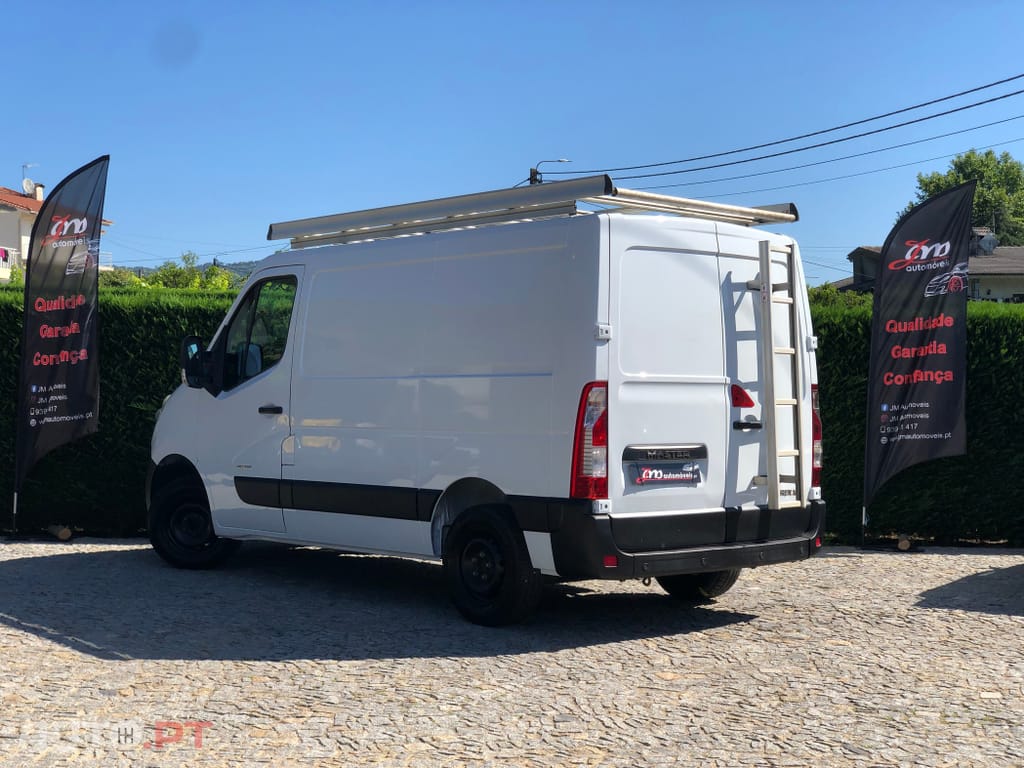 Renault Master 2.3 dCi L1H1 3.5T 125