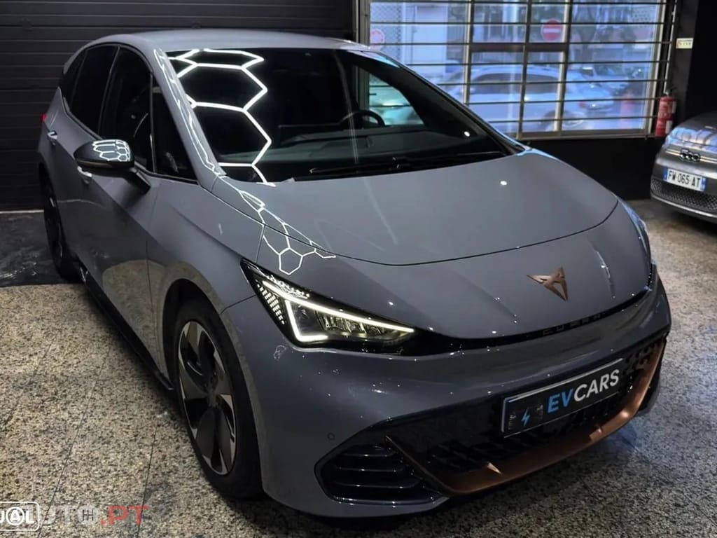 Cupra Born 77 kWh e-Boost
