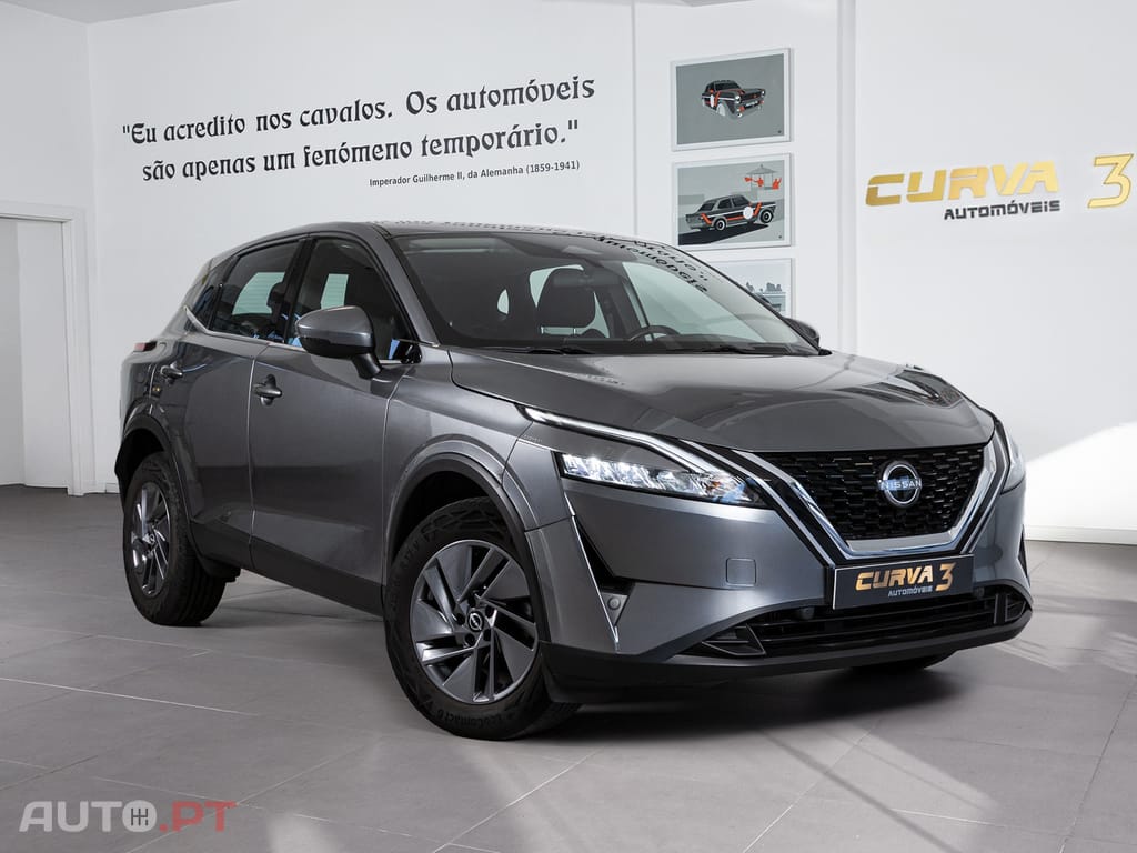 Nissan Qashqai 1.3 DIG-T MHEV MT Acenta
