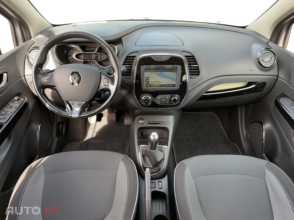 Renault Captur 1.5 dCi Exclusive
