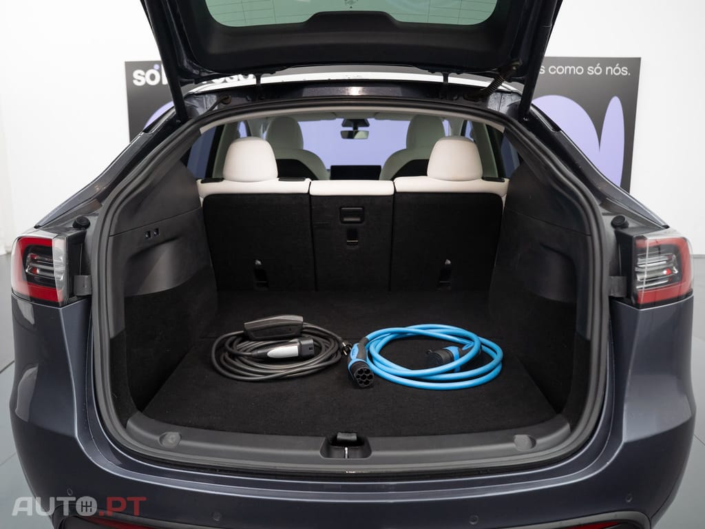 Tesla Model Y Long Range Tração Integral