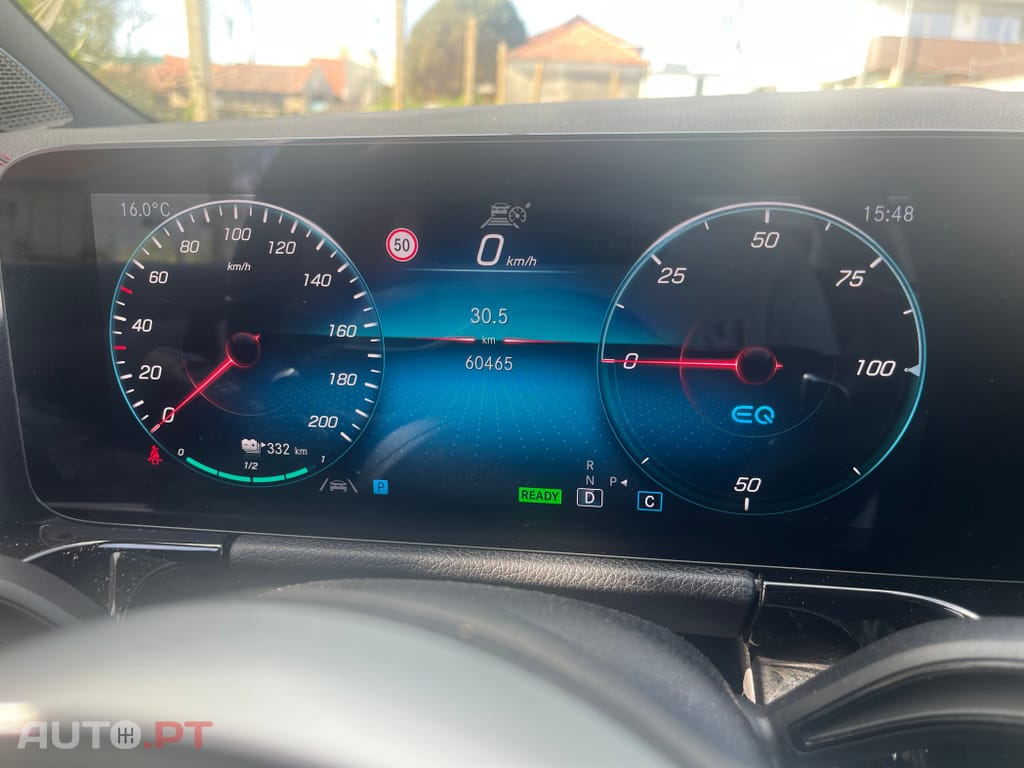 Mercedes-Benz EQA 250 AMG Line