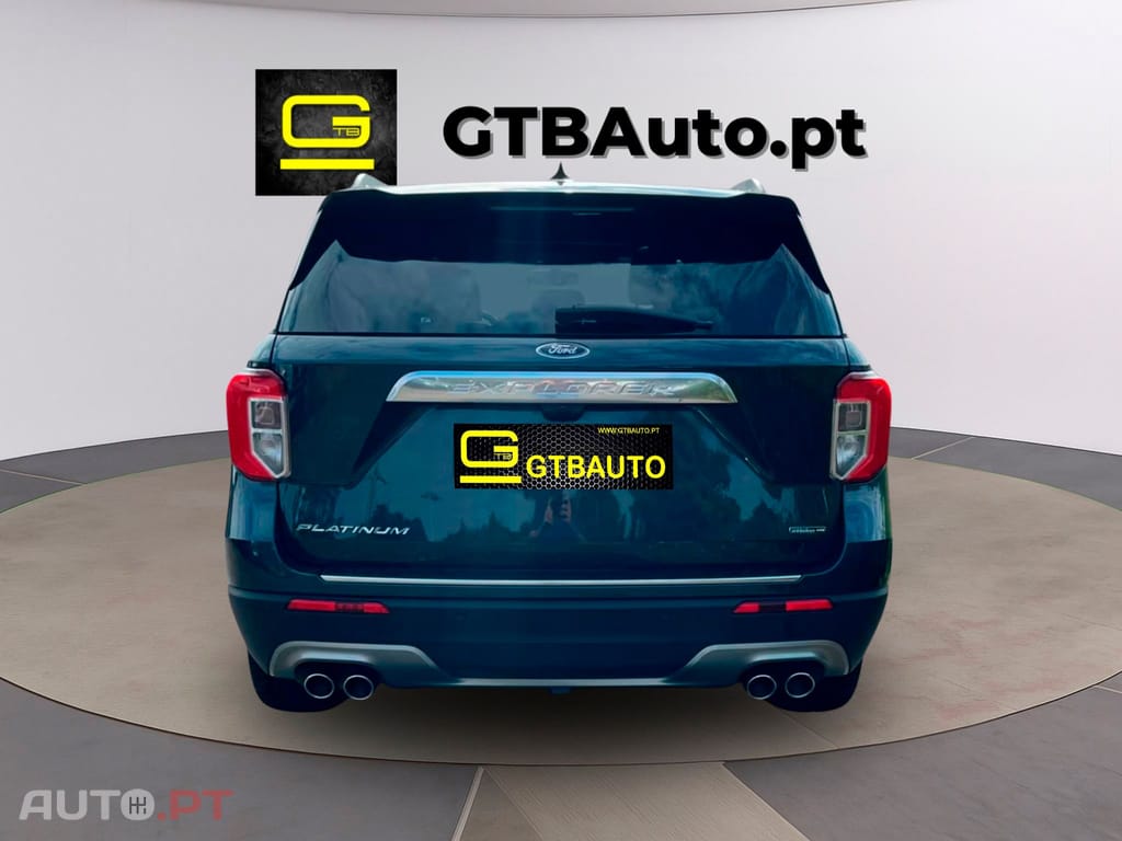 Ford Explorer Platinum 3.0 EcoBoost 