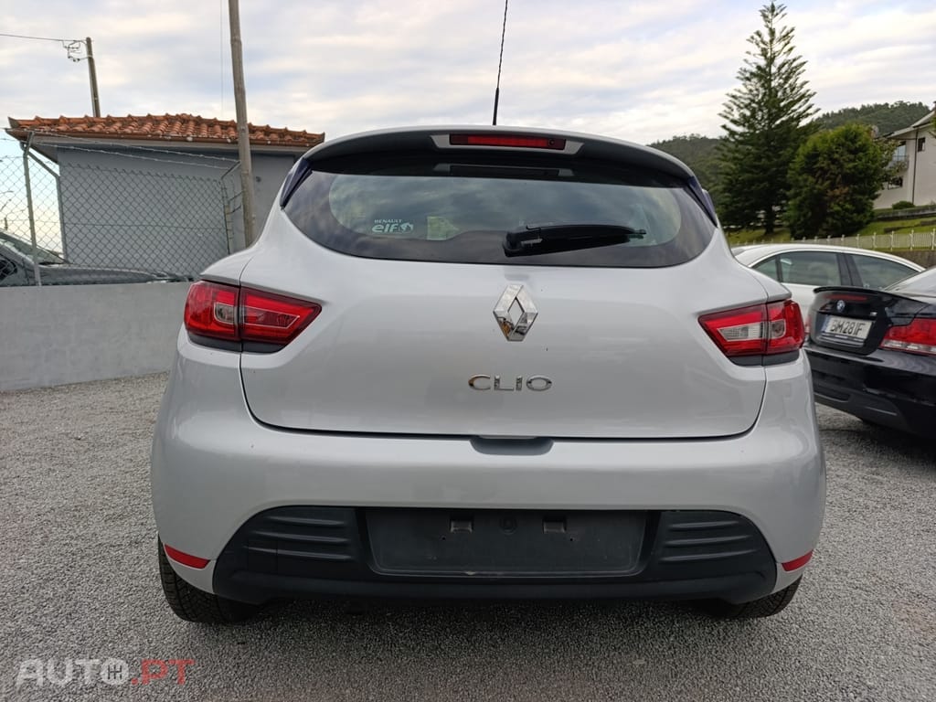 Renault Clio 0.9 TCE Confort