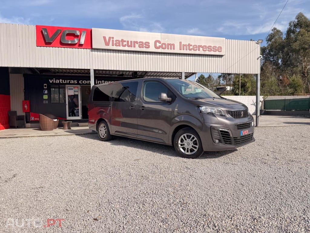 Peugeot Traveller 1.5 HDI 9 LUG. LONGA ALLURE