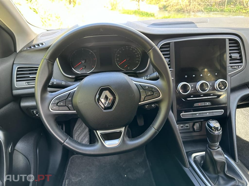 Renault Mégane 1.5 Blue dCi Limited J17