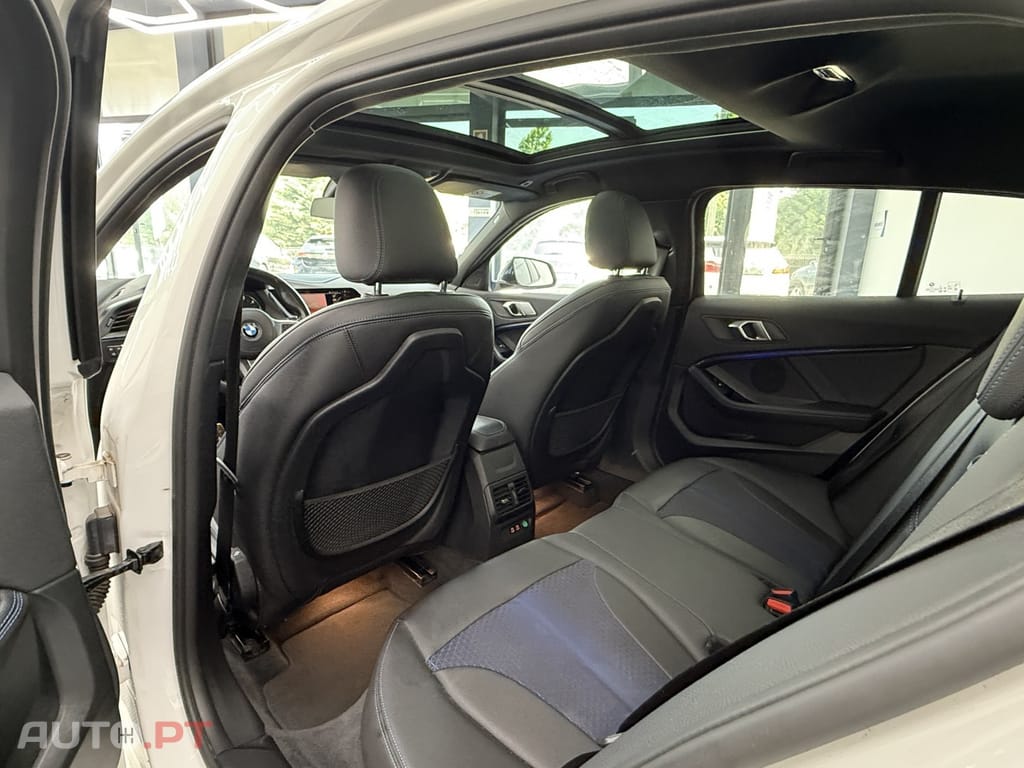 BMW 118 d Pack M