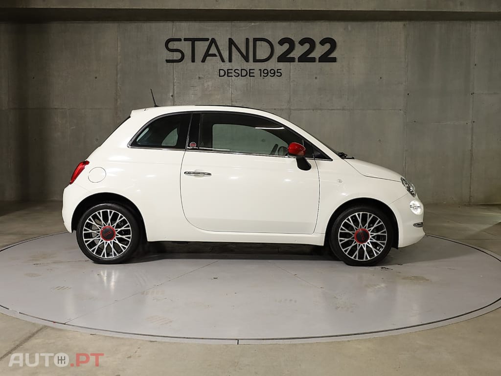Fiat 500 1.0 Hybrid Dolcevita "RED"