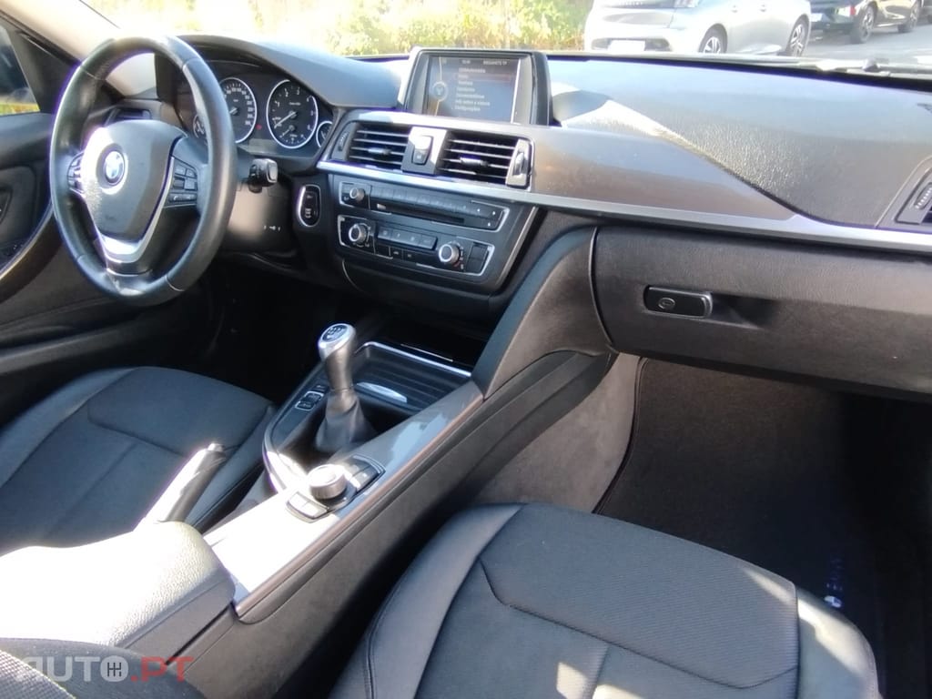 BMW 318 d Line Modern