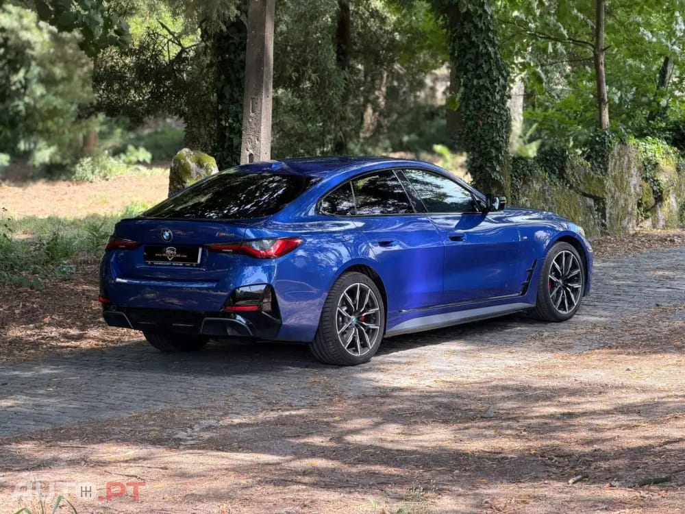 BMW i4 M50