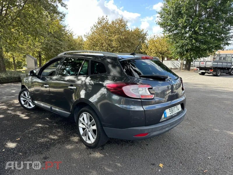 Renault Mégane Sport Tourer 1.5 dCi Dynamique