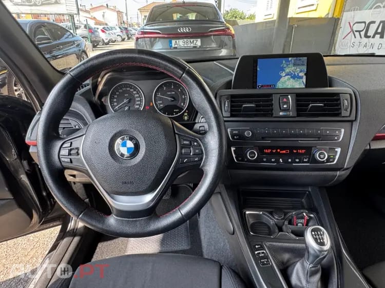 BMW 116 d EDynamics Line Sport