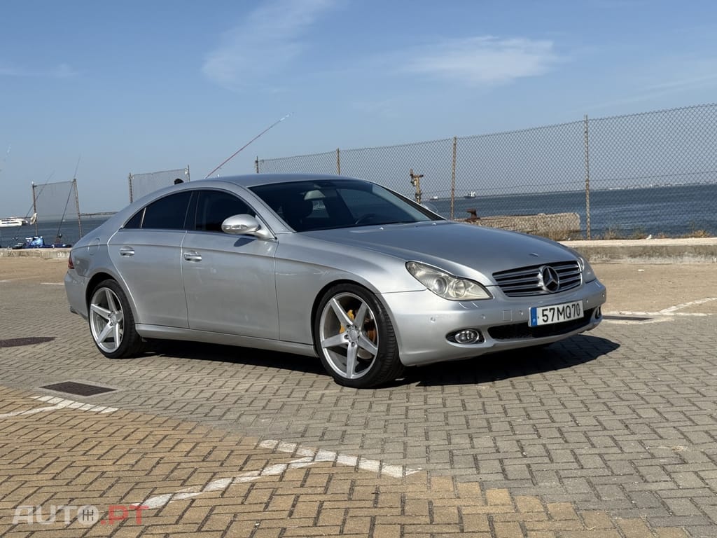 Mercedes-Benz CLS 320 CDI 7G-TRONIC