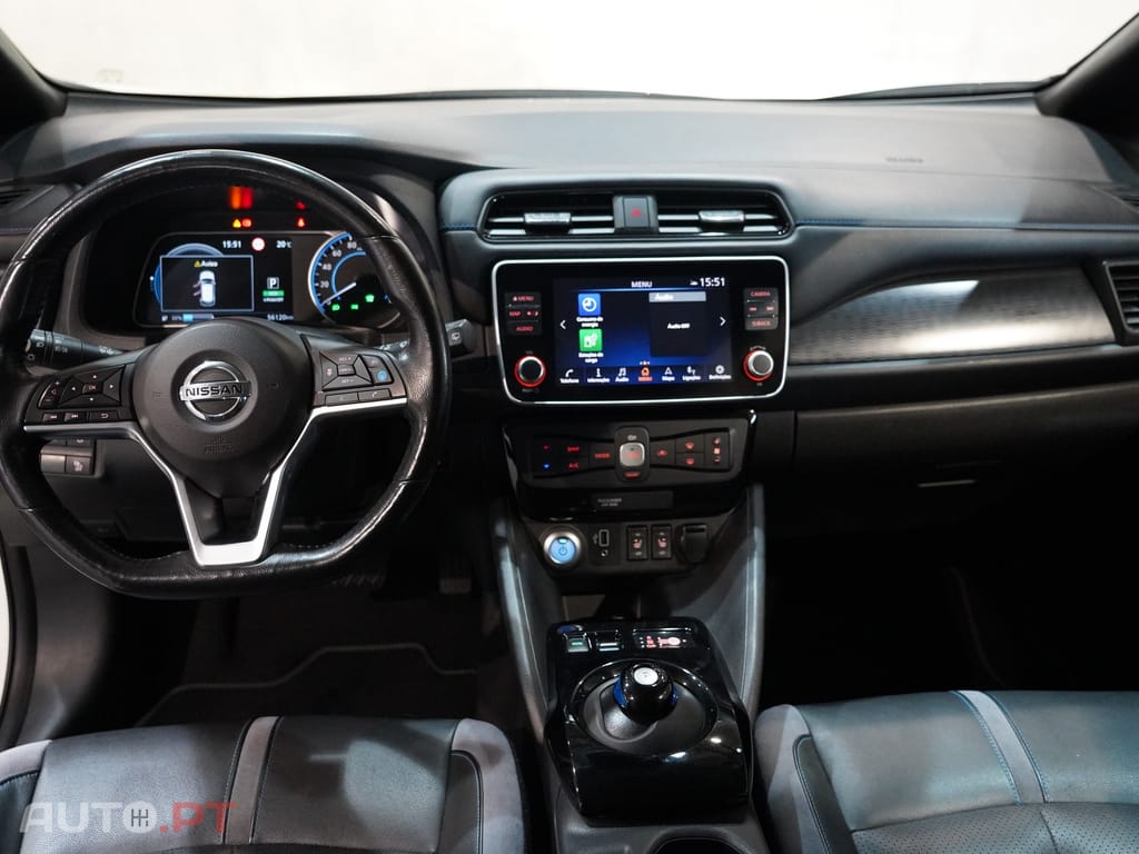 Nissan Leaf 40 KWh Tekna