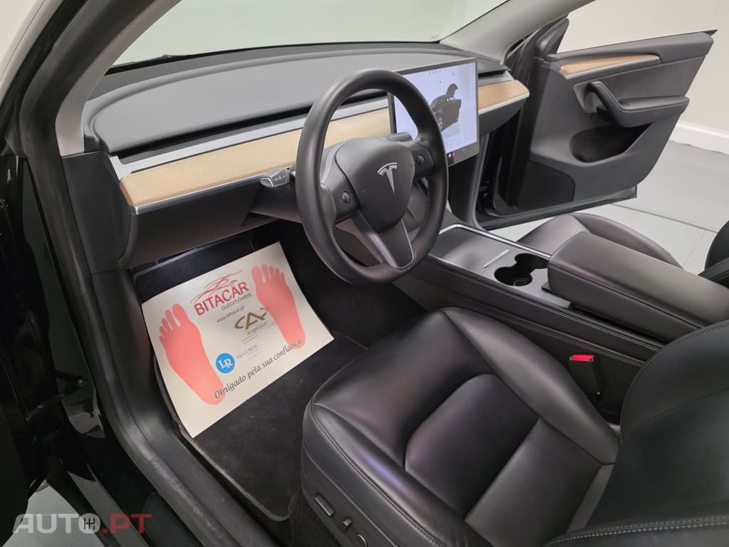 Tesla Model Y Long Range Tração Integral