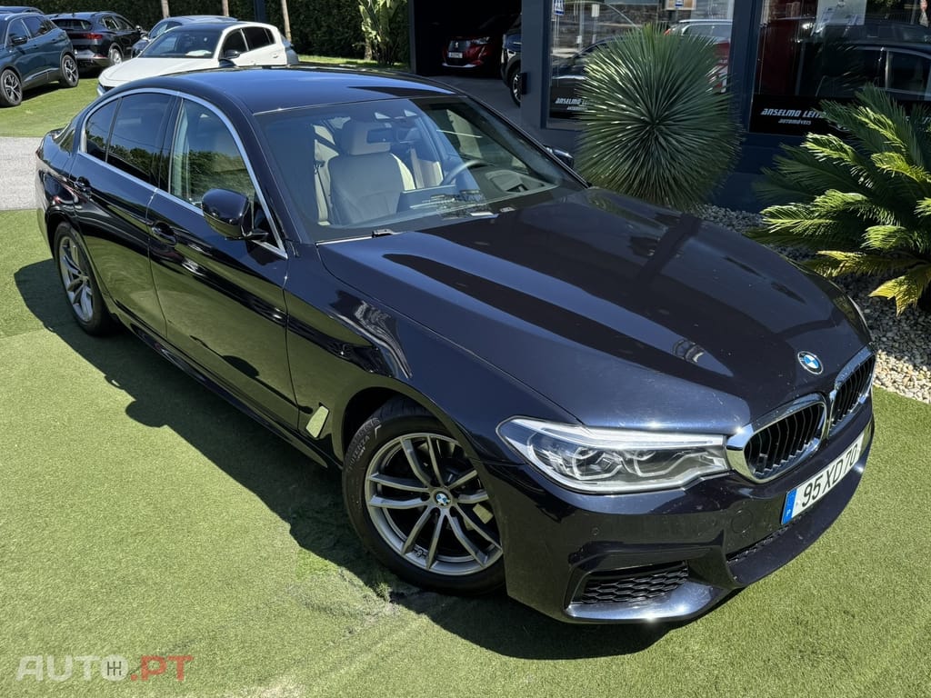 BMW 520 d Pack M Auto