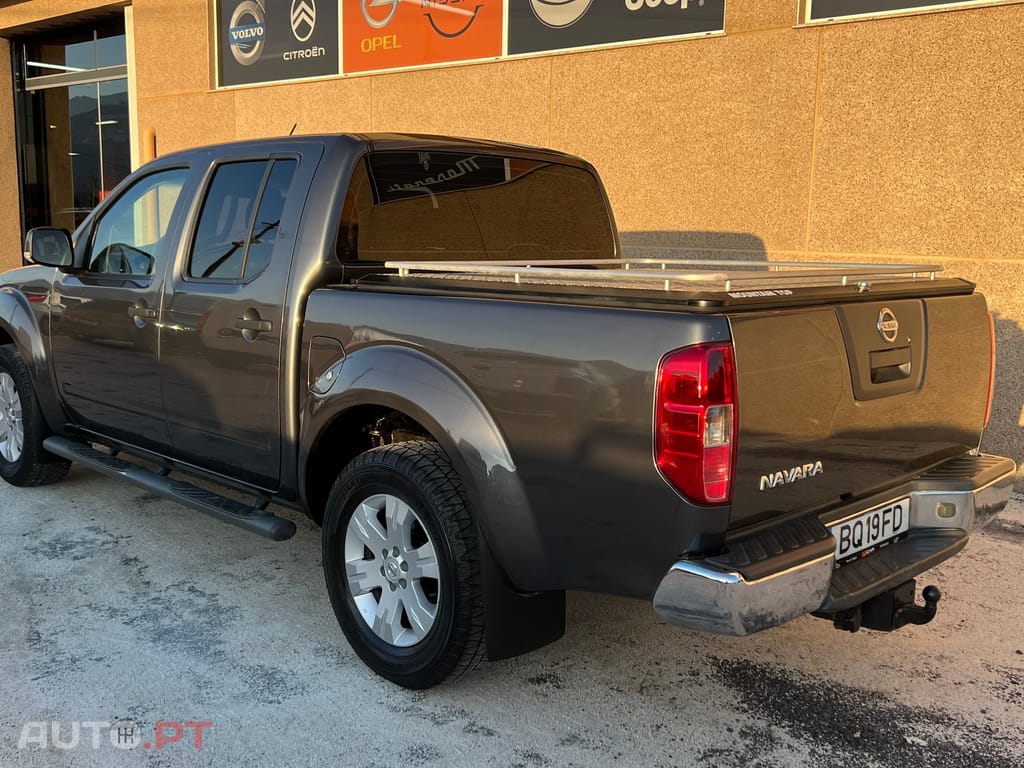 Nissan Navara 2.5 dCi CD Pilot Hi-Tech