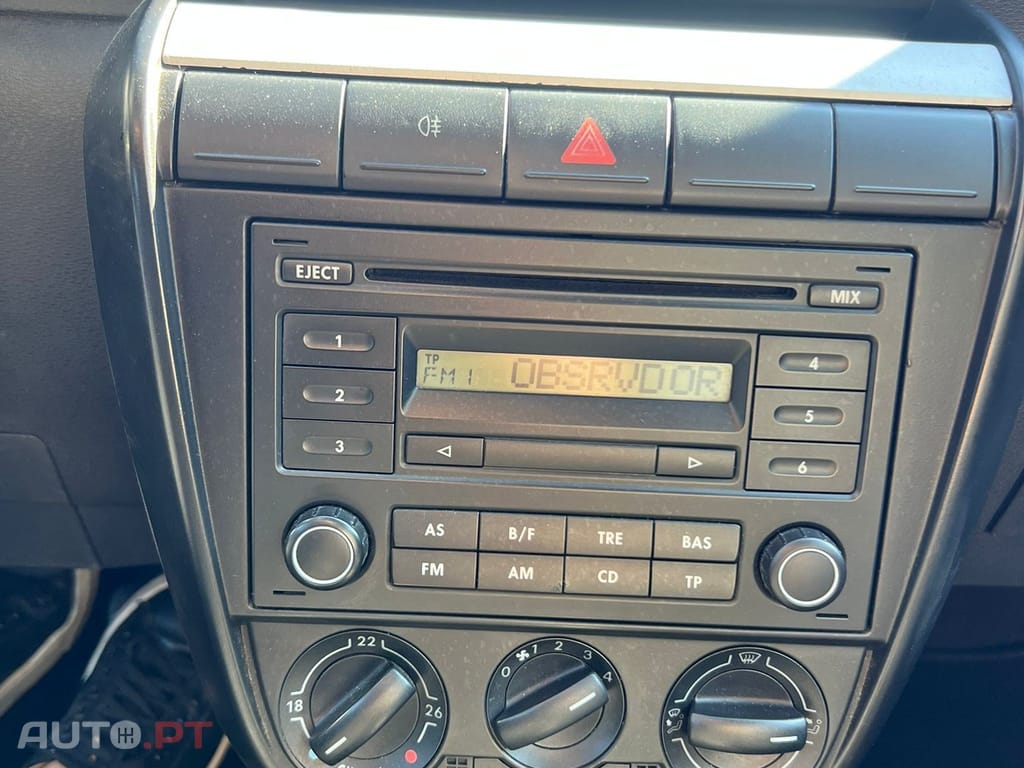 Volkswagen Fox 1.2 T.Liso