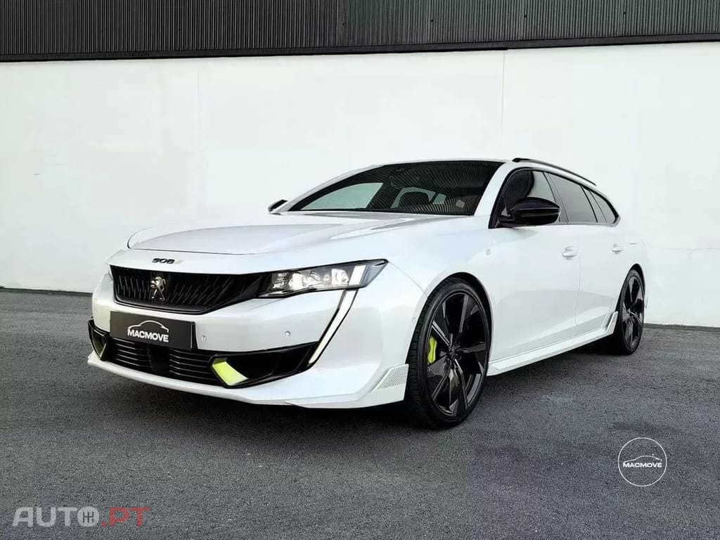 Peugeot 508 SW 1.6 Hybrid PSE e-EAT8