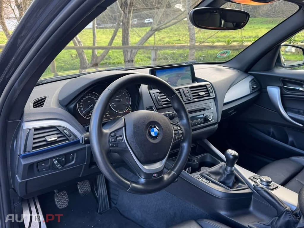 BMW 118 d Pack M