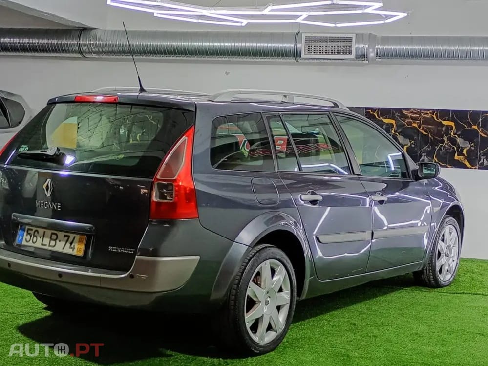 Renault Mégane Break Dinâmic S